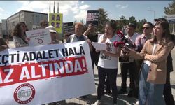 Adalet Peşinde Aileler Platformu Yargıtay önünde: 'Niye biz bu ülkede sürekli hak aramak zorundayız?'