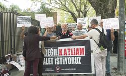 Adalet Peşinde Aileleri Platformu, Adalet Bakanlığı önünde: 'Sermayeleri mi, siyasi rantı mı koruyorsun, ölen bebeğin hakkını niye savunmuyorsun'