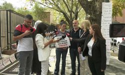 Adalet Peşinde Aileleri Platformu, Adalet Bakanlığı önünde... YENİ Partili Kaya: '35 canın bedeli sadece sekiz yıllık bir ceza mıdır?'