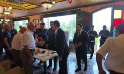 Adıyaman Belediye Başkanı Tutdere, Zabıta Haftası'nı kutladı