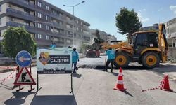 Adıyaman Belediyesi, 1. Çevre Yolu'nda asfalt mesaisine başladı