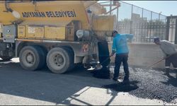 Adıyaman Belediyesi'nden okul çevrelerinde 'trafik güvenliği' mesaisi