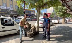 Adıyaman Belediyesi'nden yaya güvenliği için kaldırım denetimi