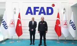 AFAD Başkanı Pehlivan, UNICEF heyetiyle görüştü