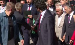 Ahmet Davutoğlu, 'Cumhurbaşkanına hakaret' soruşturmasında ifade vermek için Ankara Adliyesi'ne geldi
