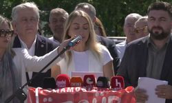 Aile Dayanışma Ağı'nın Silivri'deki buluşmasında konuşan Dilek Kaya İmamoğlu: Baskılar ve engelleme çabaları arttıkça dayanışmamız da güçleniyor