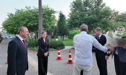 AK Parti Genel Başkan Yardımcısı Çelik'ten Yüreğir Belediye Başkan Vekili Özünal'a ziyaret