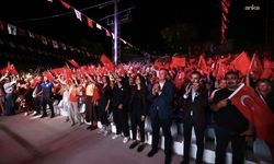 Alaçatı'nın kurtuluşunun 104. yılı törenlerle kutlandı