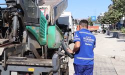 Aliağa ve Seferihisar'da yollar yenileniyor