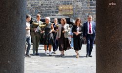 Almanya Federal Meclisi ve Yeşiller Partisi heyeti, Diyarbakır'da temaslarda bulundu
