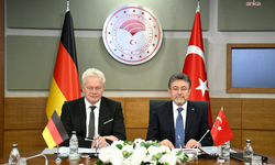 Almanya Federal Tarım, Gıda ve Yurt Bakanı Alois Rainer, Tarım ve Orman Bakanı İbrahim Yumaklı'yı ziyaret etti