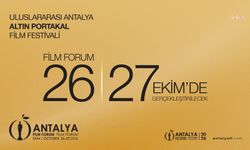 Altın Portakal'da Film Forum başvuruları sona erdi