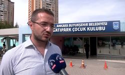 Ankara Büyükşehir Belediyesi korosuna seçilen 65 çocuk, ilk dersini gerçekleştirdi