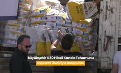 Ankara Büyükşehir Belediyesi'nden 583 çiftçiye yüzde 50 hibeli kanola tohumu desteği