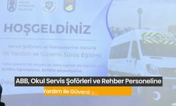 Ankara Büyükşehir Belediyesi'nden çocukların güvenli ulaşımı için şoför ve rehberlere eğitim
