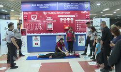 Ankara Büyükşehir Belediyesi'nden Dünya İlk Yardım Günü'ne özel farkındalık tatbikatı