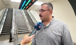 Ankara Büyükşehir Belediyesi'nden yürüyen merdivenlerde siren önlemi
