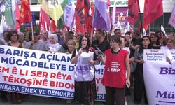 Ankara Emek ve Demokrasi Güçleri'nden 1 Eylül Dünya Barış Günü'nde yürüyüş: Geleceğimizi savaşa teslim etmeyeceğiz