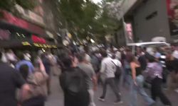 Ankara'da LGBTİ+'lara yönelik operasyonlara karşı protestoya polis müdahalesi