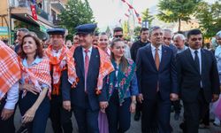 Antalya Büyükşehir Belediye Başkan Vekili Özdemir, 12. Temsili Yörük Göçü'ne katıldı