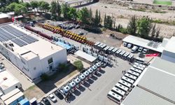 Antalya Büyükşehir Belediyesi, araç filosunu öz kaynaklarıyla güçlendiriyor
