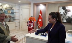 Antalya Büyükşehir Belediyesi Başkan Vekili Özdemir, Ahi temsilcilerini ağırladı