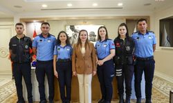 Antalya Büyükşehir Belediyesi Başkan Vekili Özdemir, Zabıta Haftası'nı kutladı