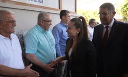Antalya Büyükşehir Belediyesi Başkan Vekili Özdemir'den AESOB'a 'hayırlı olsun' ziyareti