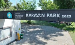 Antalya Büyükşehir Belediyesi'nin Karavan Park'ı yaz boyunca yoğun ilgi gördü