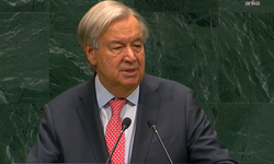 Antonio Guterres, BM Genel Kurulu'nda son kez konuştu: 'Çatışmalar durmalı, insani yardımlar kesintisiz ulaştırılmalı'