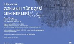 APİKAM'da Temel Seviye Osmanlı Türkçesi Seminerleri başlıyor