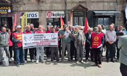 Ardahan'da 1 Eylül Dünya Barış Günü açıklaması: Savaşa karşı barış, ayrımcılığa karşı kardeşlik