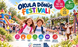 Ataşehir'de öğrenciler yeni döneme 'Okula Dönüş Festivali' ile başlıyor