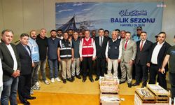 Av yasağı kalktı, İBB Başkanvekili Nuri Aslan, balıkçılara 'Rastgele, Vira Bismillah' dedi