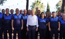 Ayvalık Belediye Başkanı Ergin, zabıta personeliyle bir araya geldi