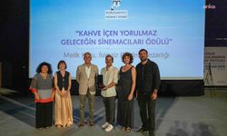 Ayvalık Film Festivali başladı: 'Geleceğin Sinemacıları Ödülü'ne Melik Kuru layık görüldü