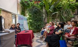 Ayvalık Film Festivali'nde sanatın koşulları ve çevre sorunları konuşuldu