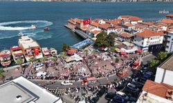 Ayvalık'ın kurtuluşunun 104'üncü yılı coşkuyla kutlandı