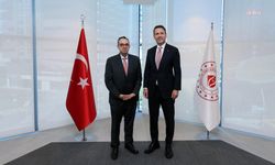 Bakan Bayraktar, IFC heyetiyle enerji yatırımlarının finansmanını görüştü