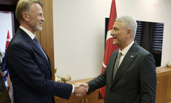 Bakan Bolat, AB Büyükelçisi Orav'ı kabul etti