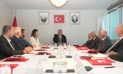 Bakan Ersoy, Alevi Bektaşi Kültür ve Cemevi Başkanlığı Danışma Kurulu toplantısına başkanlık etti