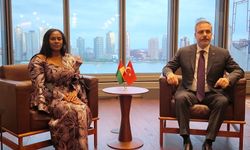 Bakan Fidan, Gine Bissau Dışişleri Bakanı Jau ile bir araya geldi