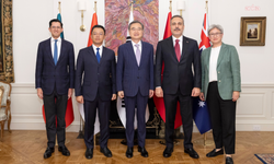 Bakan Fidan, MIKTA Dışişleri Bakanları 30. Toplantısı'na katıldı
