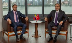 Bakan Fidan, Venezuela Dışişleri Bakanı Gonzales ile görüştü