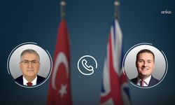 Bakan Güler, İngiliz mevkidaşıyla görüştü