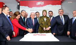 Bakan Güler, Kızılay Maden Suyu'nun 100'üncü yıl dönümü dolayısıyla Afyonkarahisar'da Türk Kızılayı çalışanlarıyla buluştu