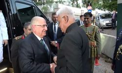 Bakan Güler: Mekke'de imzalanan Ortak Savunma Anlaşması tarihi bir adımdır