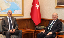Bakan Güler, Türkiye'nin Reykjavik Büyükelçisi Bilgen'i kabul etti