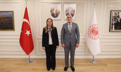 Bakan Işıkhan, DİSK Genel Başkanı Çerkezoğlu ile görüştü