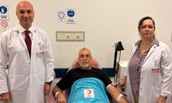Bakan Işıkhan, kan bağışladı